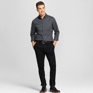 Goodfellow men’s every wear slim fit tech chino pants NWT wrinkle resistant